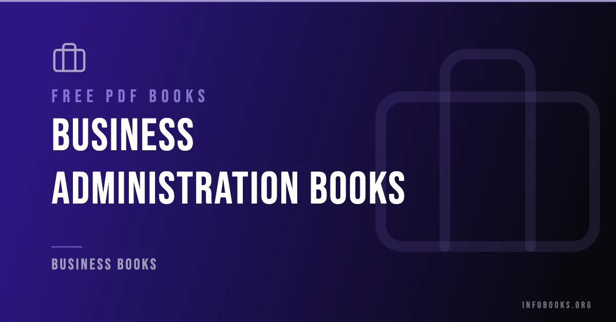 Business Administration Books