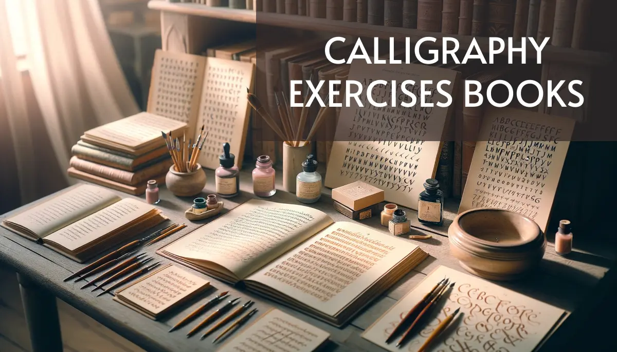 Calligraphy Exercise Books