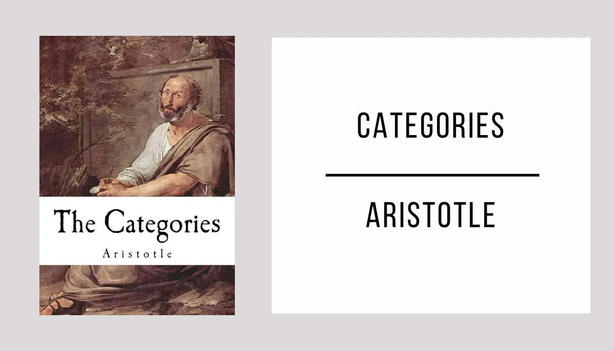 Categories by Aristotle