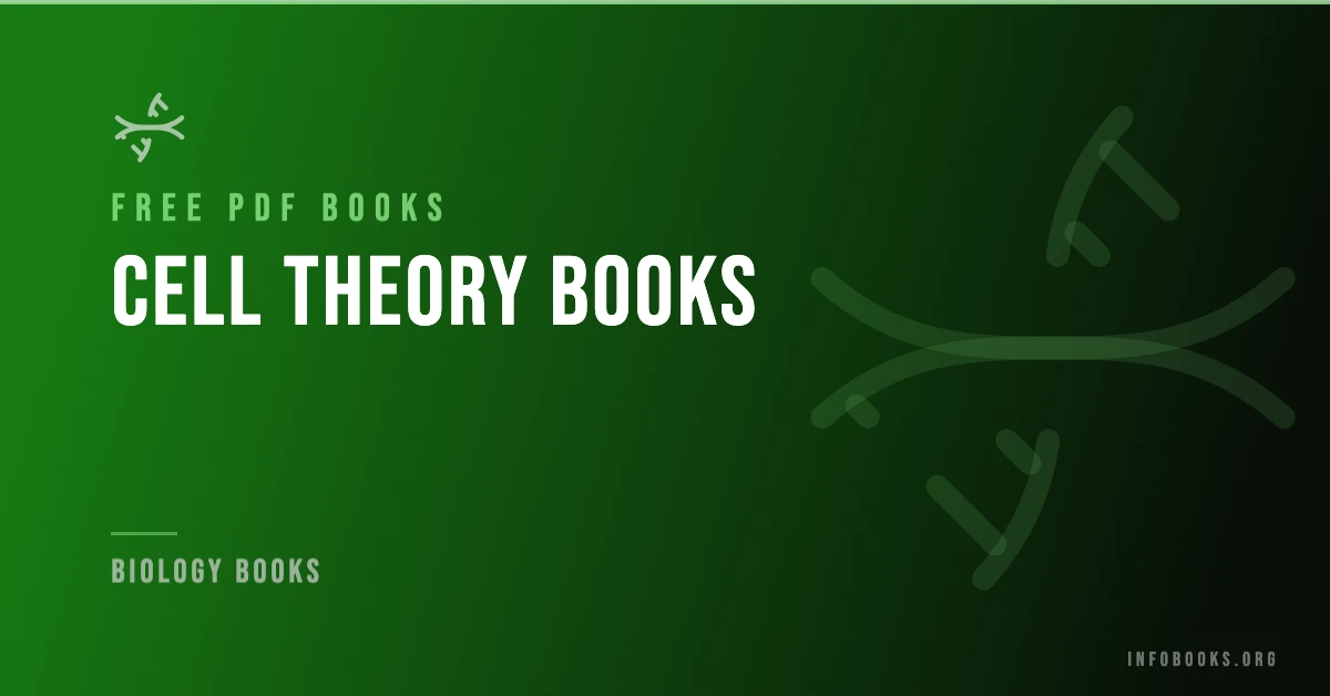 Cell Theory Books