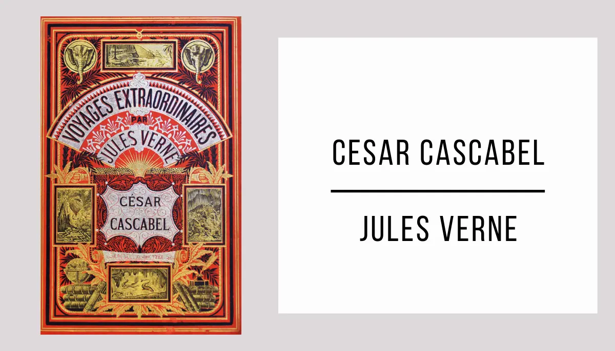 Cesar Cascabel by Jules Verne