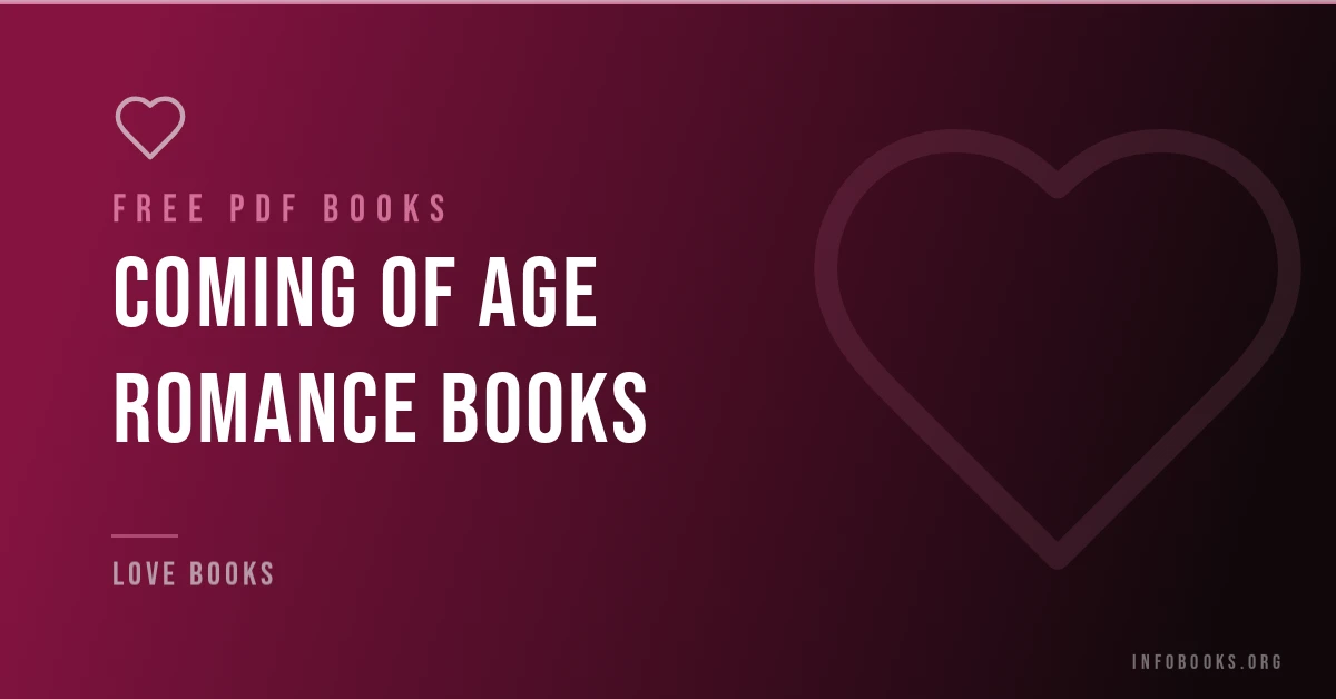 15 free coming of age romance books in PDF format.