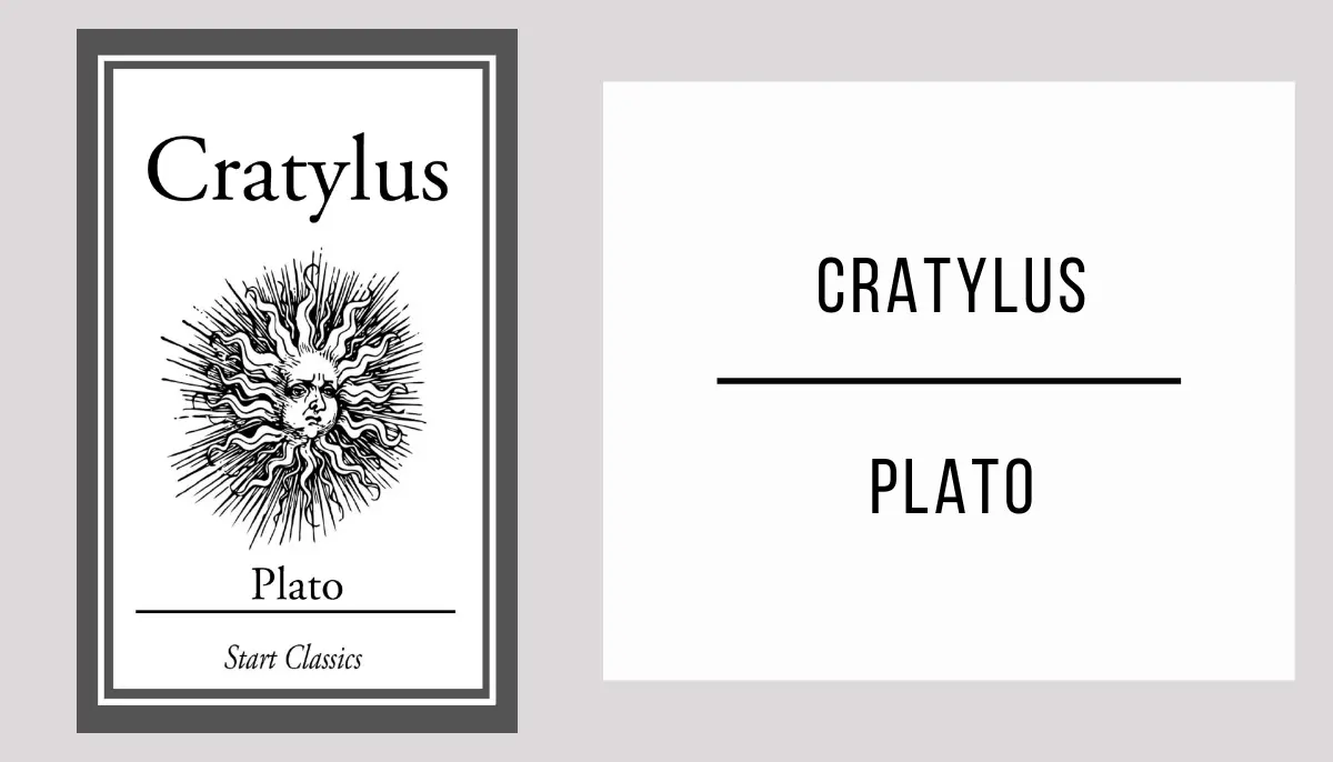 Cratylus by Plato