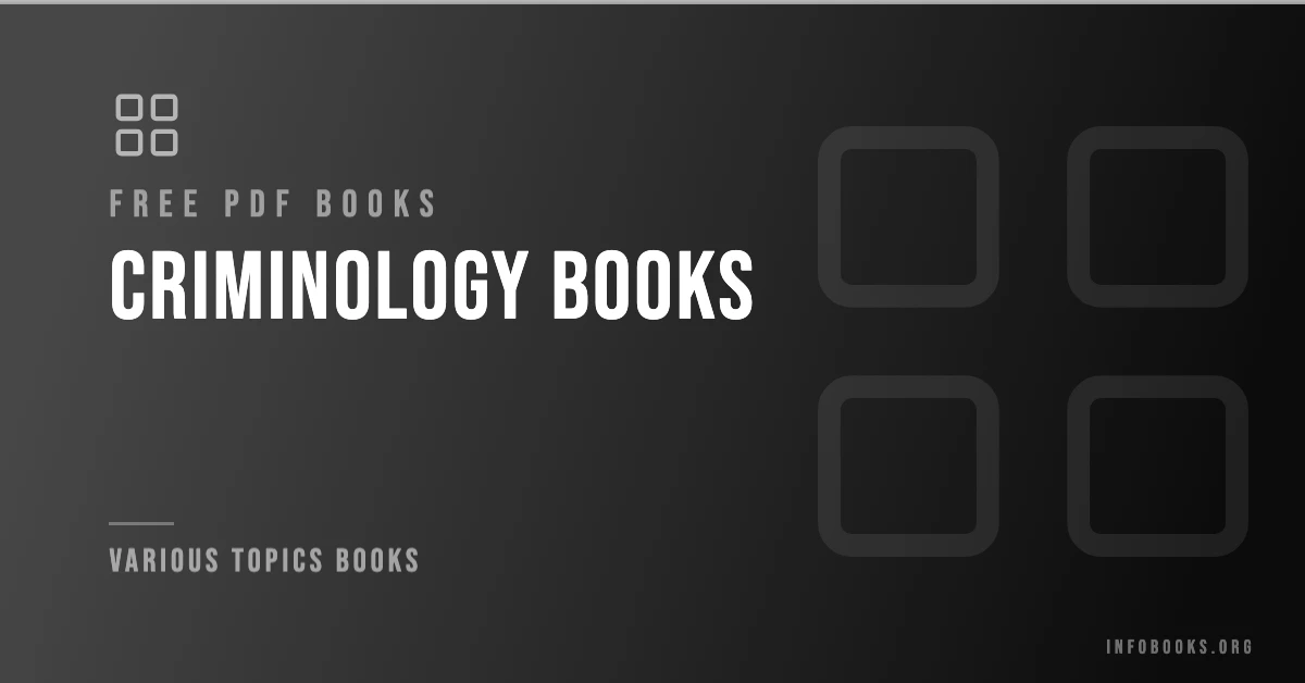 Criminology Books