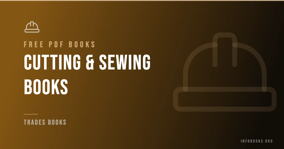 Cutting & Sewing Books