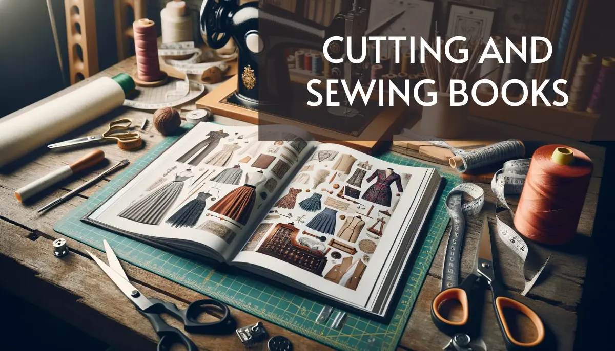 Cutting & Sewing Books