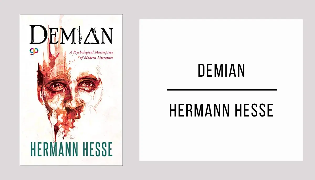 Demian by Hermann Hesse