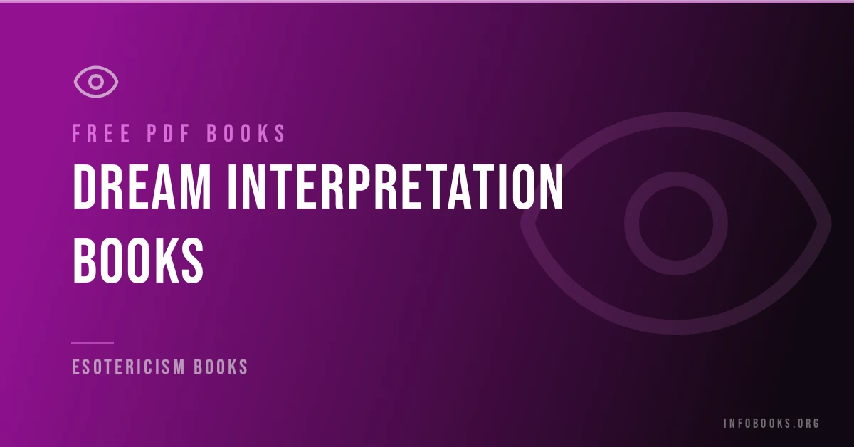 17 free dream interpretation books in PDF format.