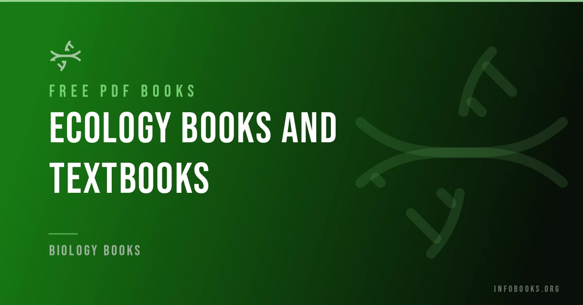 Free ecology books and textbooks in PDF format.