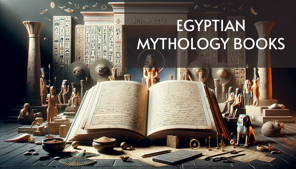 Egyptian Mythology Books