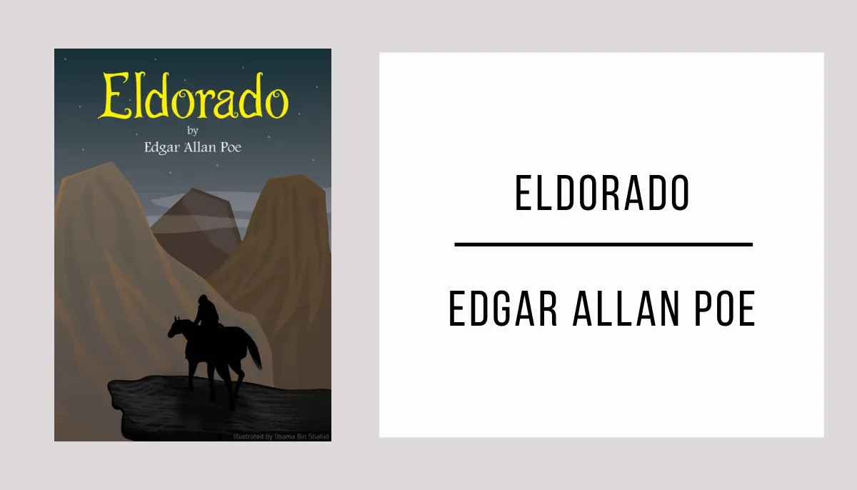 Eldorado by Edgar Allan Poe
