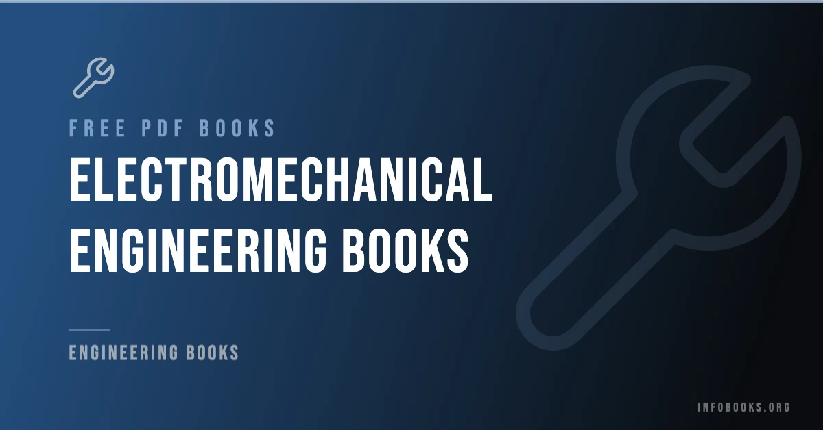 Electromechanical Engineering Books