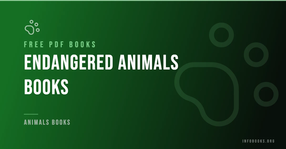 Endangered Animals Books