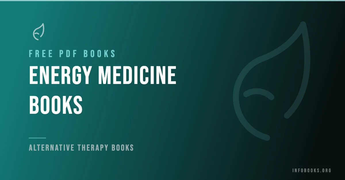 Energy Medicine Books
