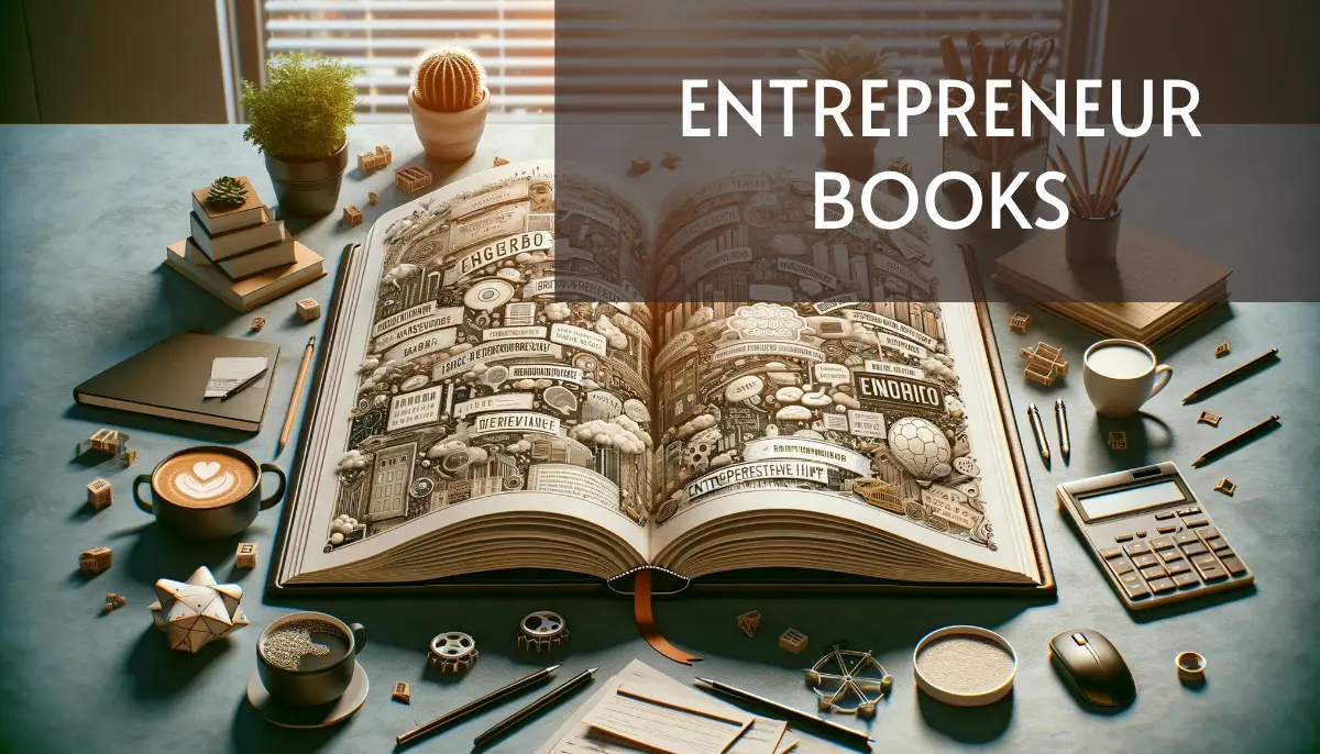 Entrepreneurship Books