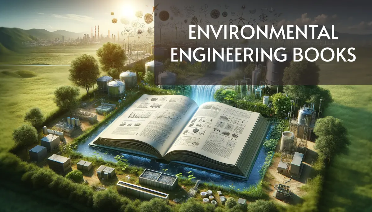 Environmental Engineering Books