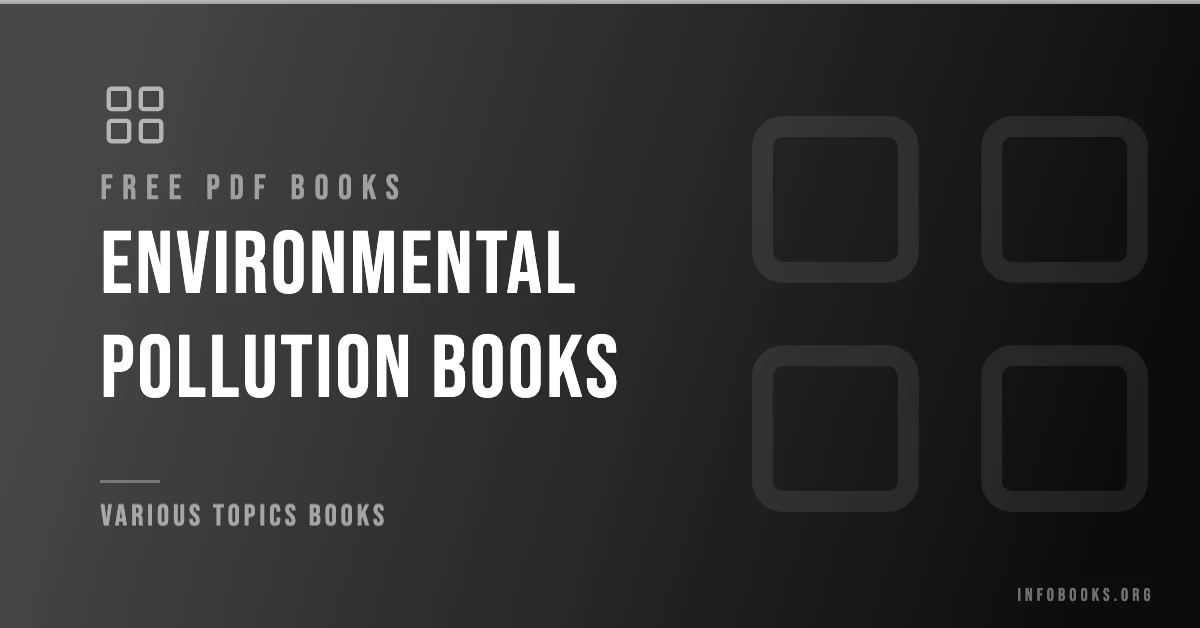 Environmental Pollution Books