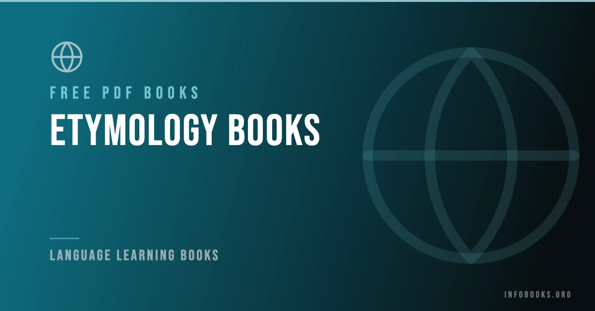 Etymology Books