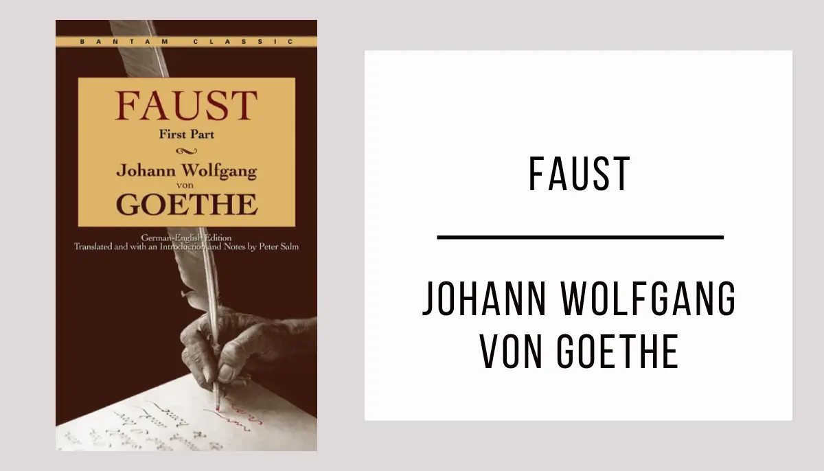 Faust by Johann Wolfgang von Goethe