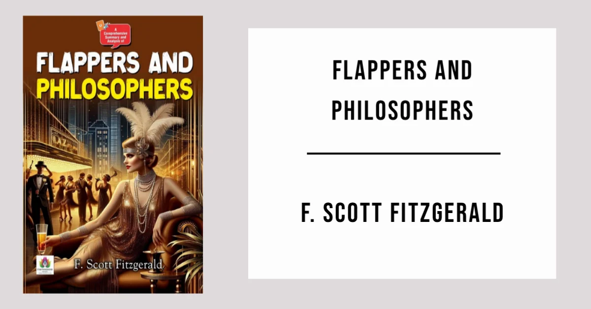 Flappers and Philosophers by F. Scott Fitzgerald - Free PDF
