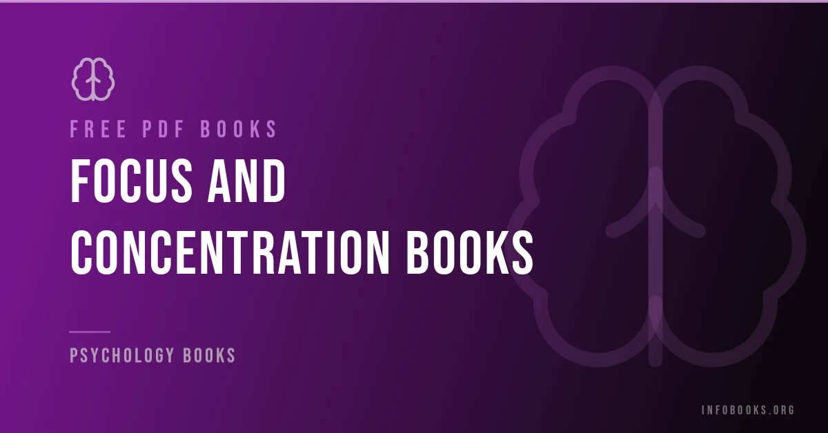 Free focus and concentration books in PDF format.