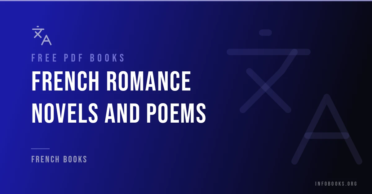Free French romance novels and love poems in PDF format.