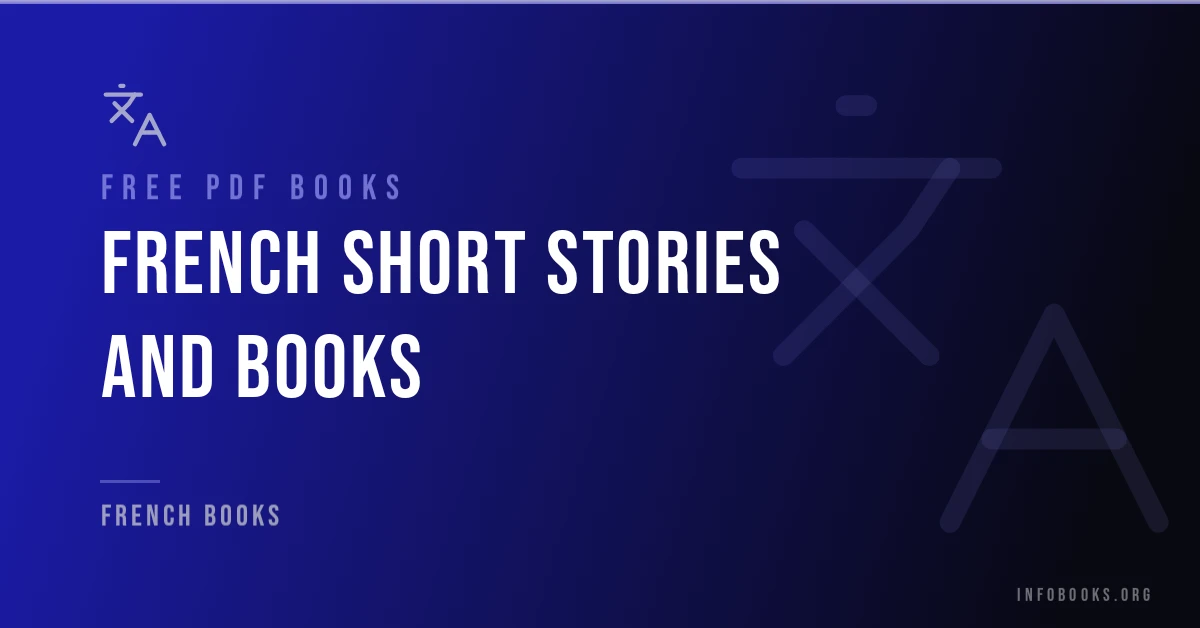 Free French short stories and books in PDF format.