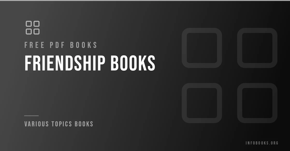 Free friendship books in PDF format