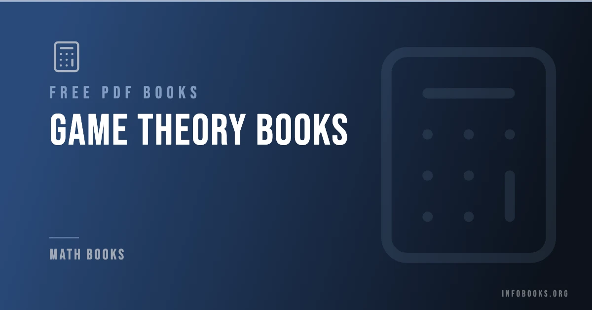 Game Theory Books