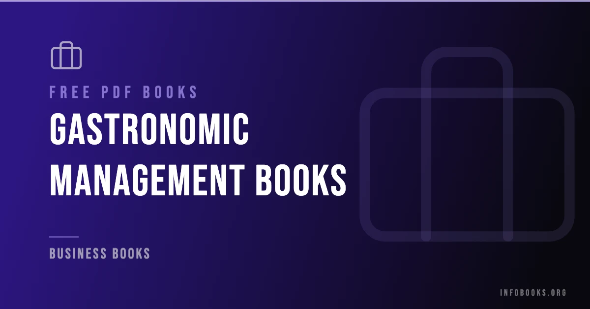 Gastronomic Management Books