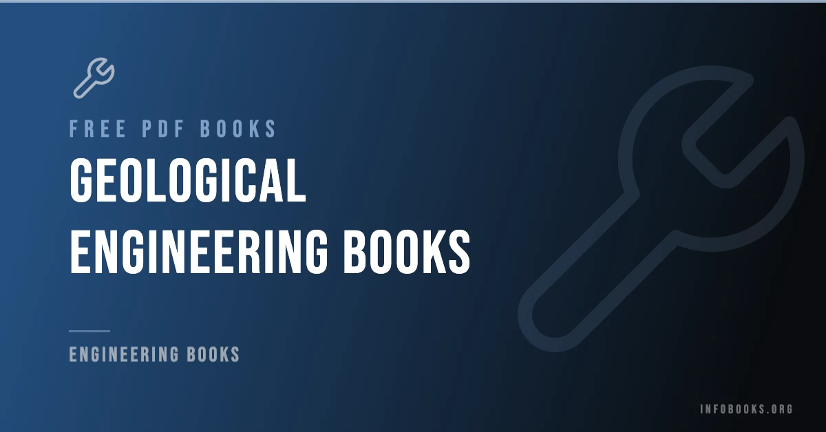Geological Engineering Books