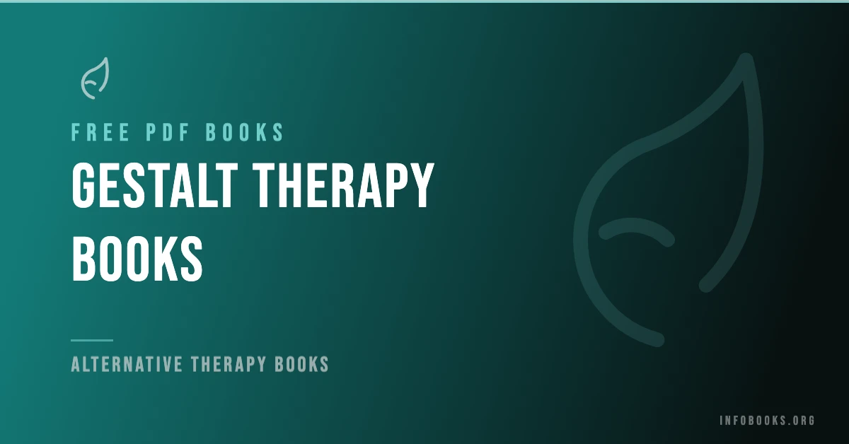 Gestalt Therapy Books