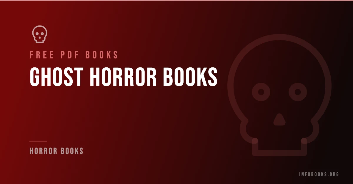 Ghost Horror Books