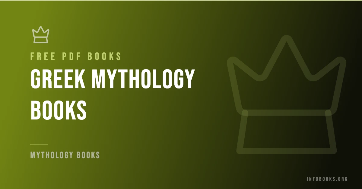 Greek Mythology Books