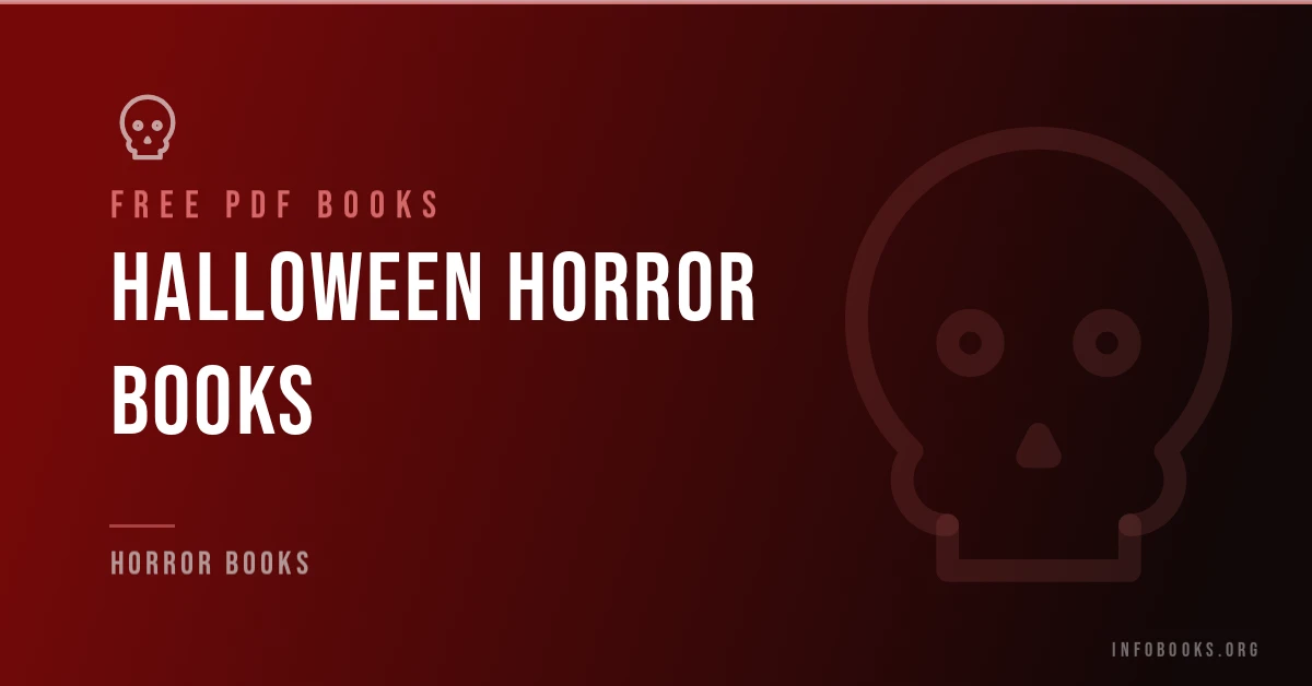 Free Halloween horror books in PDF format.