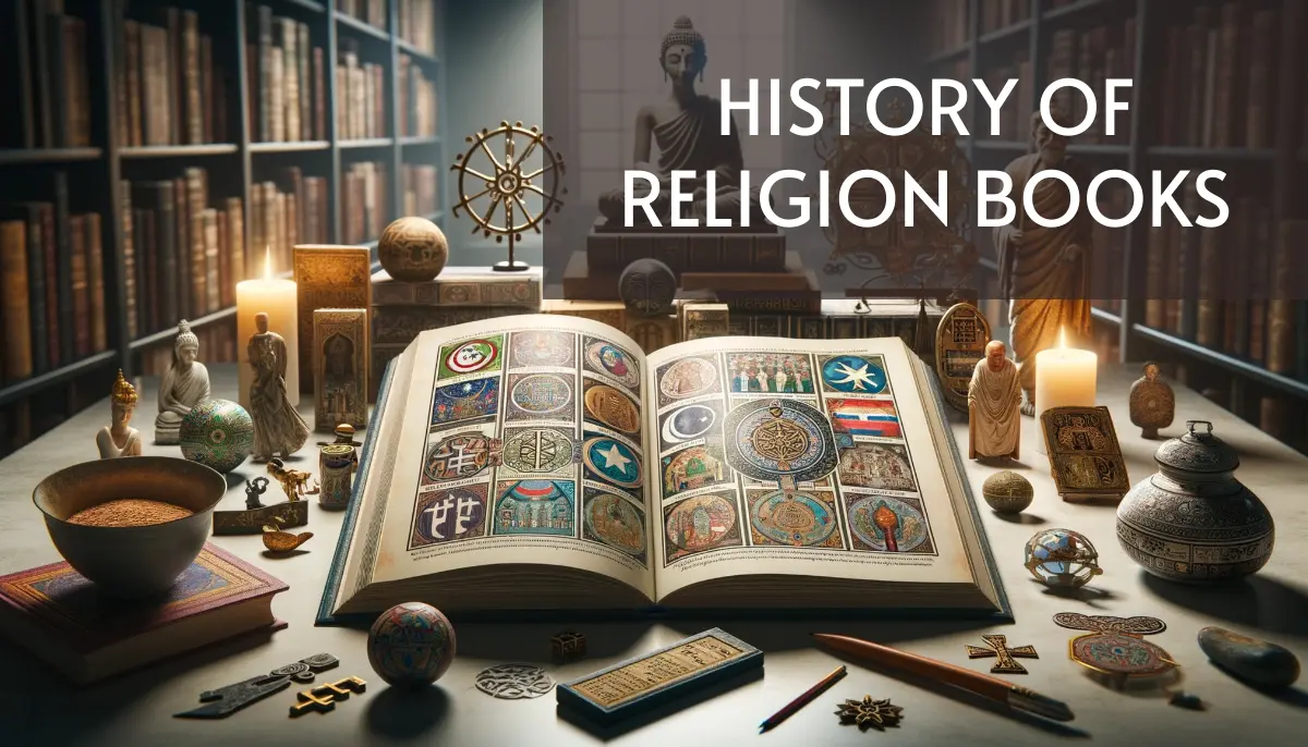 History of Religion Books