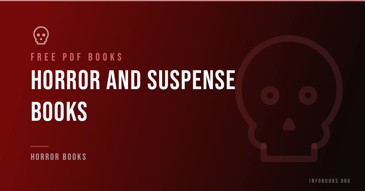 Free horror and suspense books in PDF format.