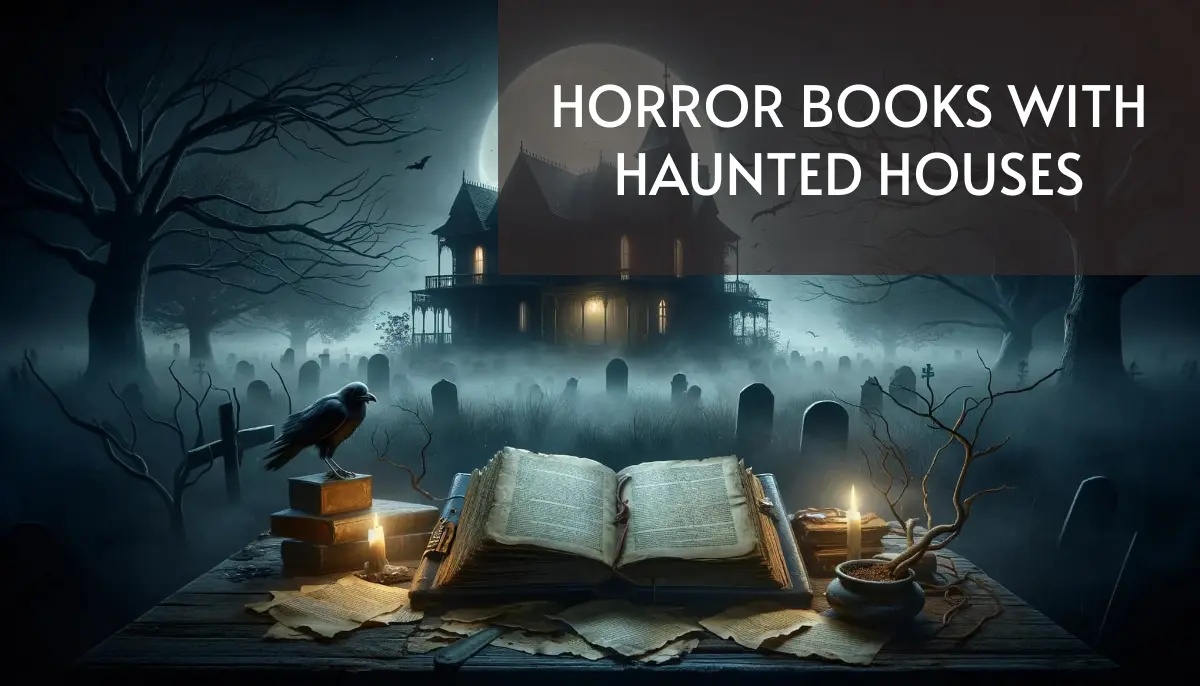 Haunted House Horror Books