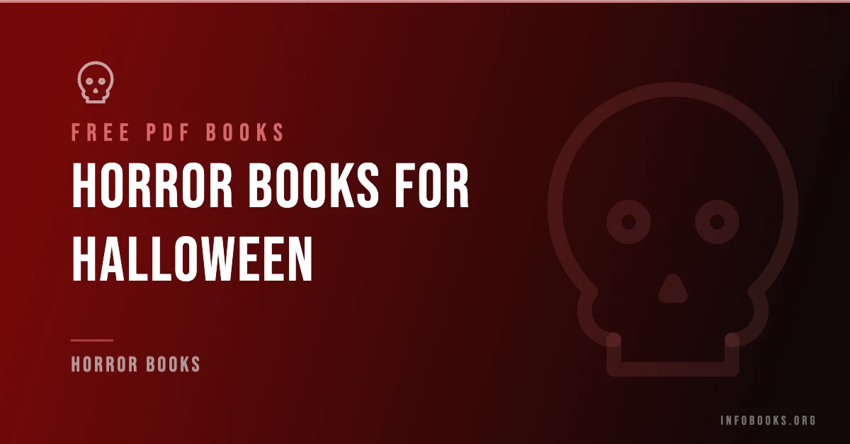 Horror Books for Halloween