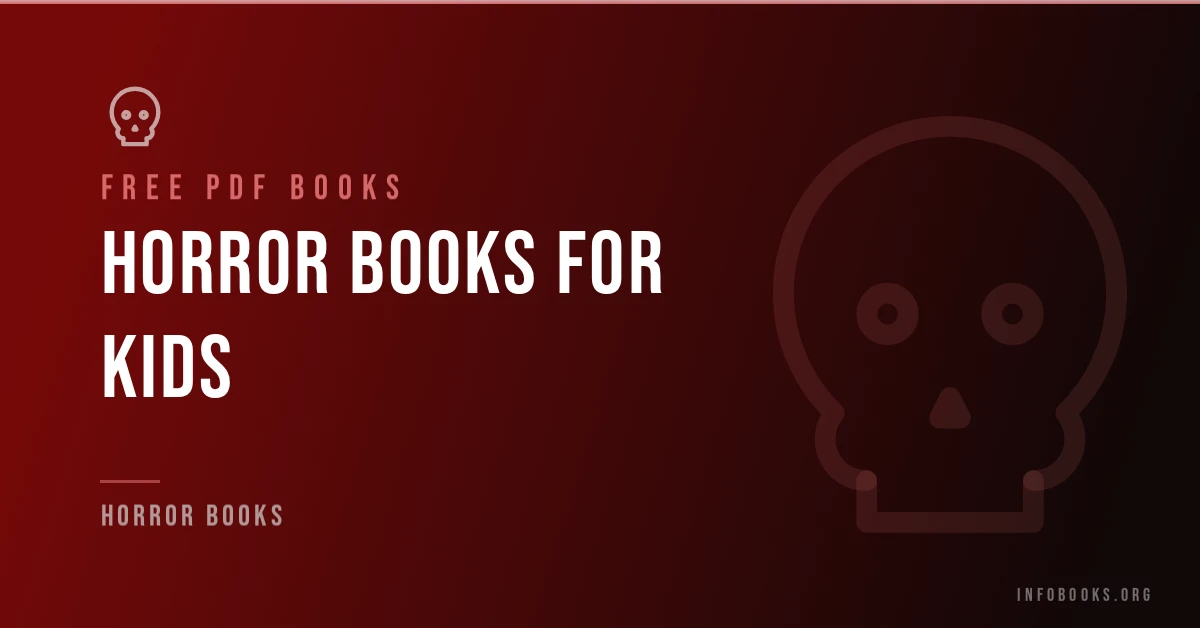 Free horror books for kids in PDF format.
