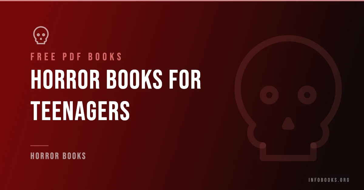 Horror Books for Teenagers