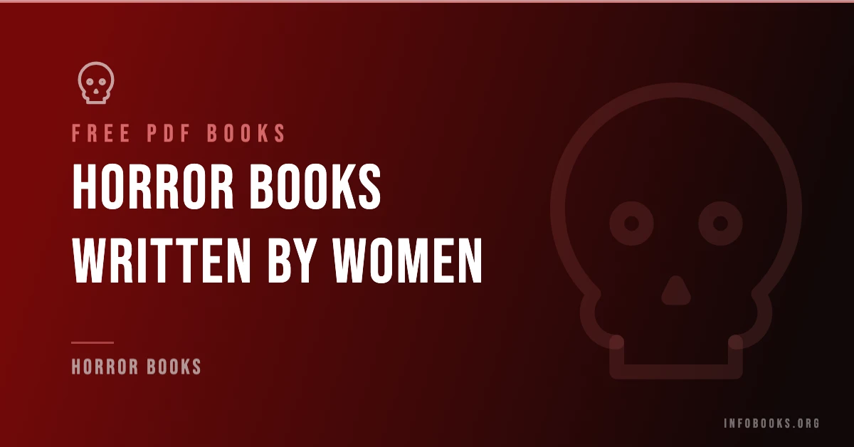 Horror Books Written by Women