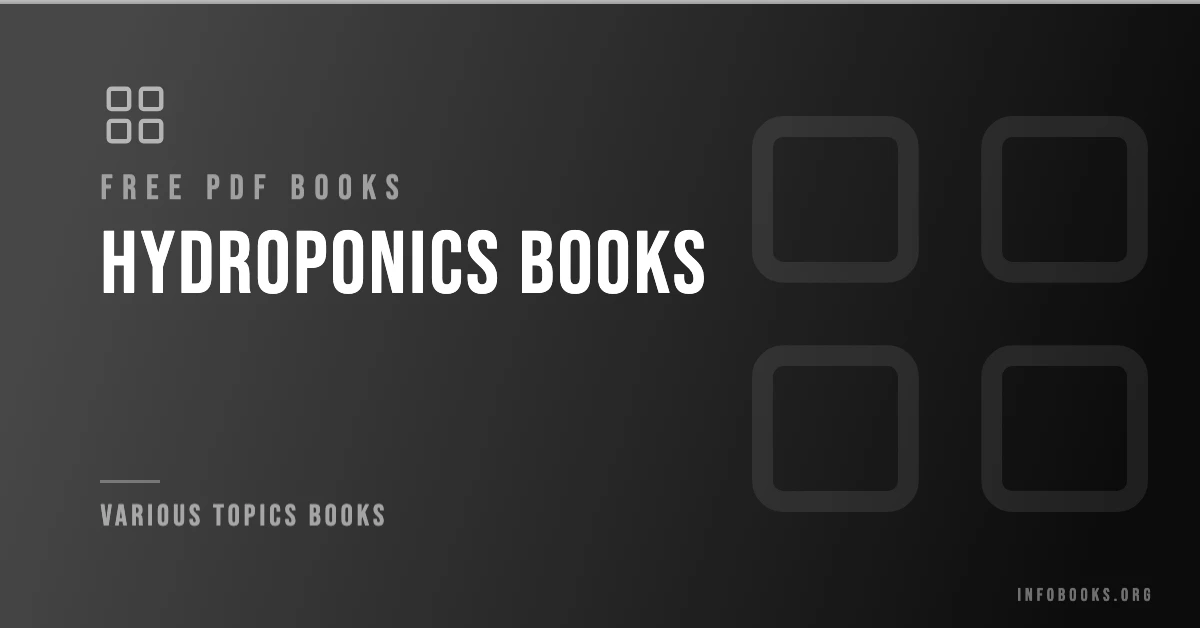 Hydroponics Books