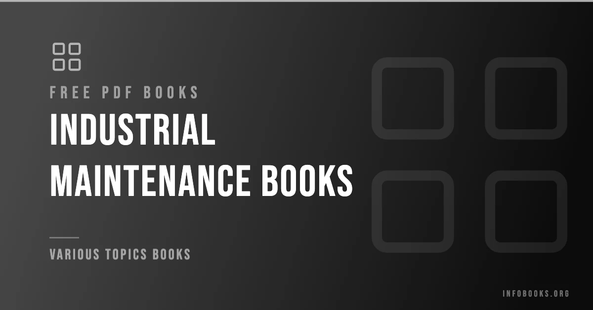 Industrial Maintenance Books