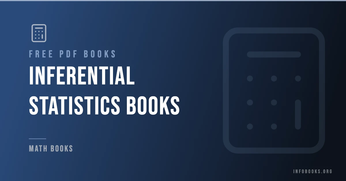 Inferential Statistics Books