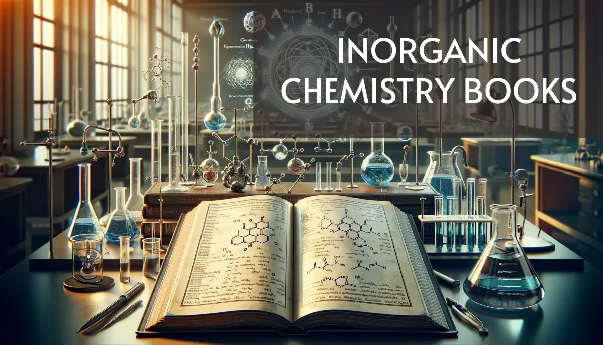 Inorganic Chemistry Books