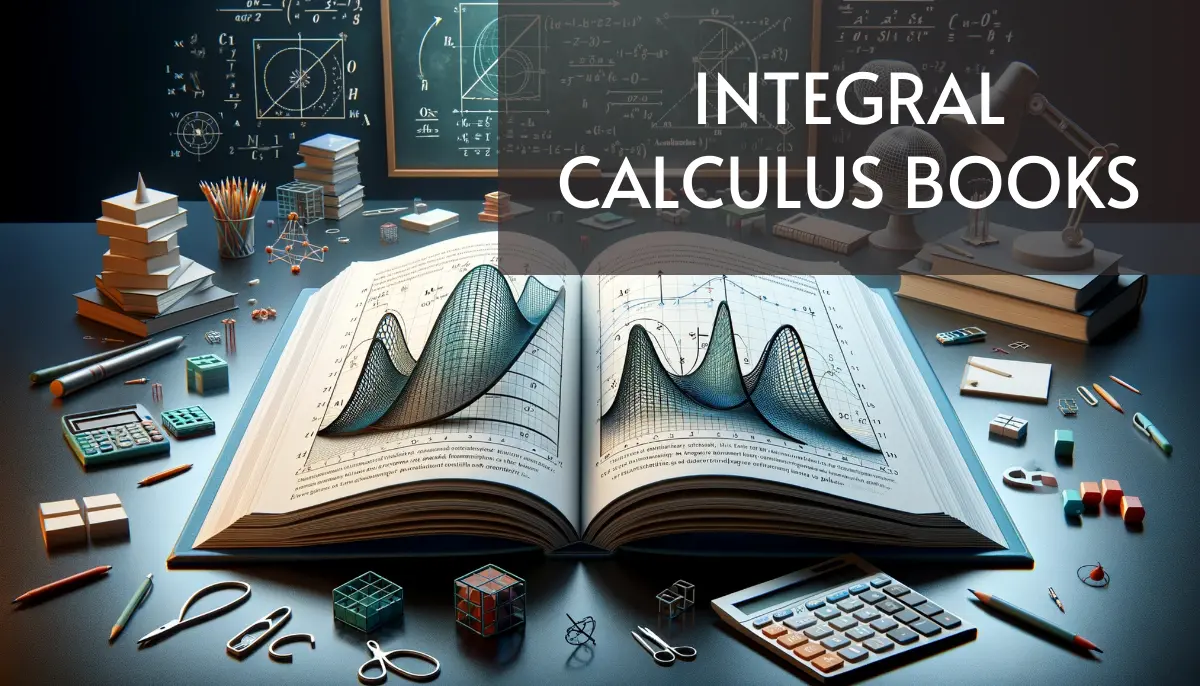 Integral Calculus Books