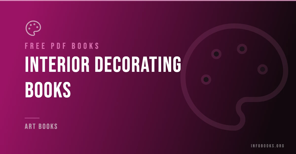 Interior Decorating Books