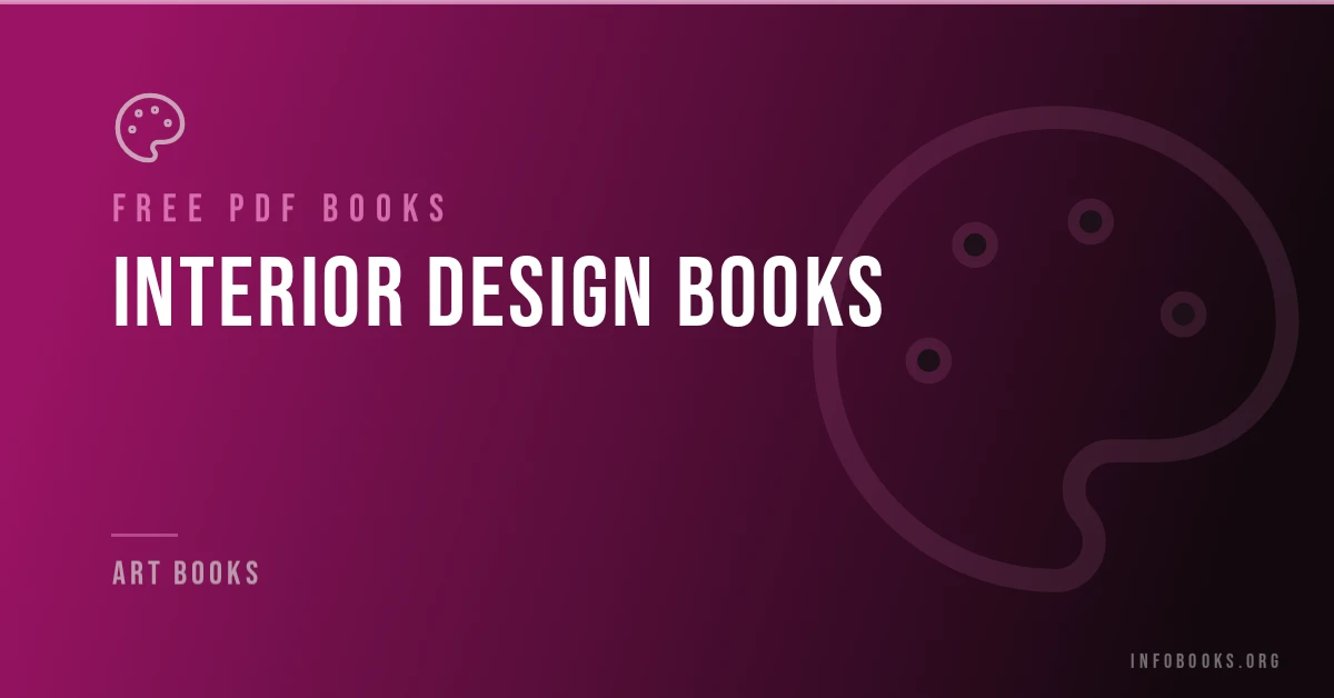 Free interior design books in PDF format.
