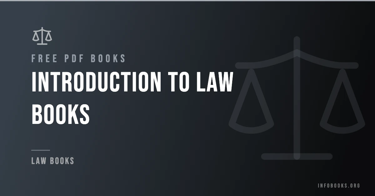 Introduction to Law Books